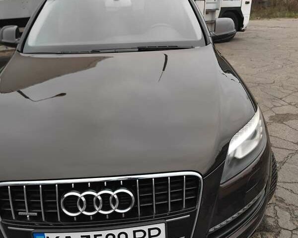 Коричневый Ауди Ку 7, объемом двигателя 2.97 л и пробегом 320 тыс. км за 17400 $, фото 1 на Automoto.ua