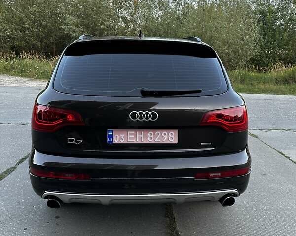 Ауди Ку 7 2014 в Косове на Automoto.ua Коричневый Ауди Ку 7, объемом двигателя 3 л и пробегом 220 тыс. км за 18000 $, фото 6 на Automoto.ua