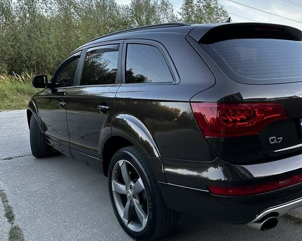 Ауди Ку 7 2014 в Косове на Automoto.ua Коричневый Ауди Ку 7, объемом двигателя 3 л и пробегом 220 тыс. км за 18000 $, фото 7 на Automoto.ua