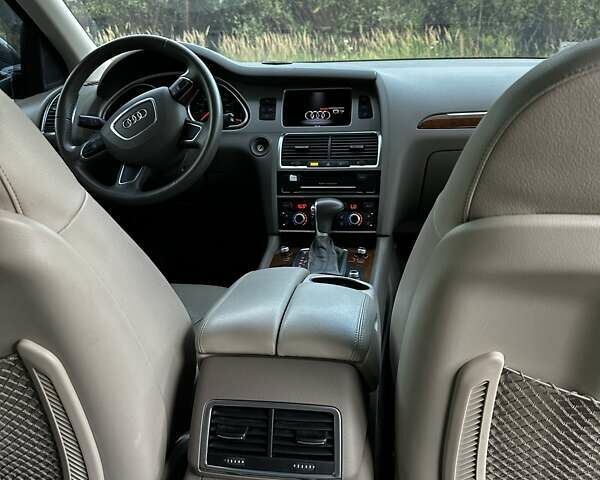 Ауди Ку 7 2014 в Косове на Automoto.ua Коричневый Ауди Ку 7, объемом двигателя 3 л и пробегом 220 тыс. км за 18000 $, фото 10 на Automoto.ua