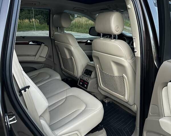 Ауди Ку 7 2014 в Косове на Automoto.ua Коричневый Ауди Ку 7, объемом двигателя 3 л и пробегом 220 тыс. км за 18000 $, фото 23 на Automoto.ua