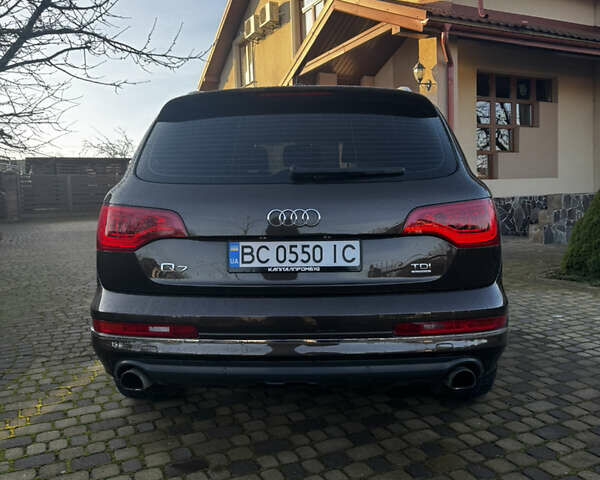 Коричневый Ауди Ку 7, объемом двигателя 2.97 л и пробегом 375 тыс. км за 21300 $, фото 12 на Automoto.ua