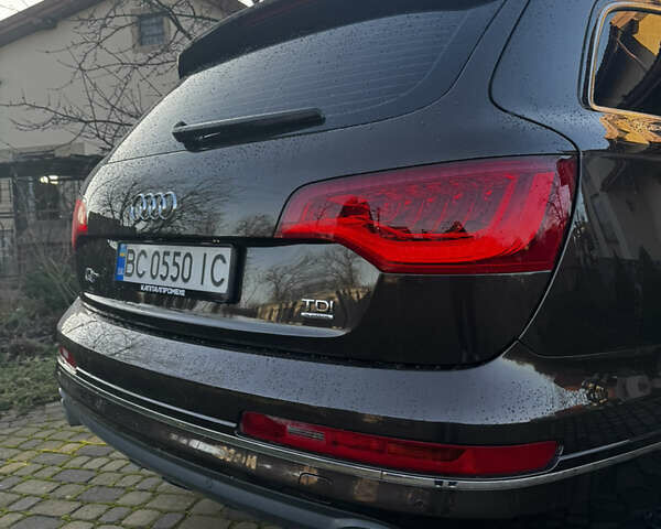 Коричневый Ауди Ку 7, объемом двигателя 2.97 л и пробегом 375 тыс. км за 21300 $, фото 11 на Automoto.ua