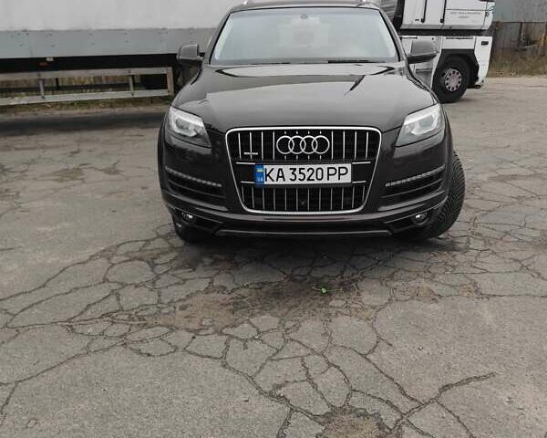 Коричневый Ауди Ку 7, объемом двигателя 2.97 л и пробегом 320 тыс. км за 17400 $, фото 9 на Automoto.ua