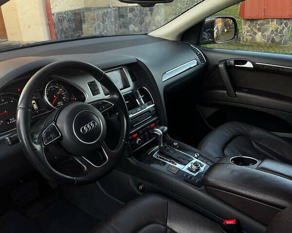 Коричневый Ауди Ку 7, объемом двигателя 2.97 л и пробегом 375 тыс. км за 21300 $, фото 13 на Automoto.ua