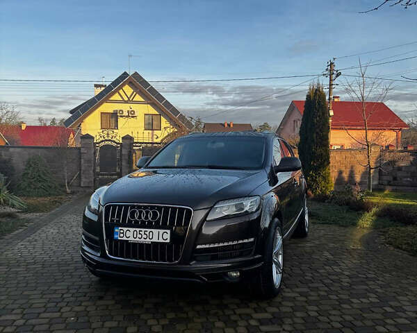 Коричневый Ауди Ку 7, объемом двигателя 2.97 л и пробегом 375 тыс. км за 21300 $, фото 1 на Automoto.ua