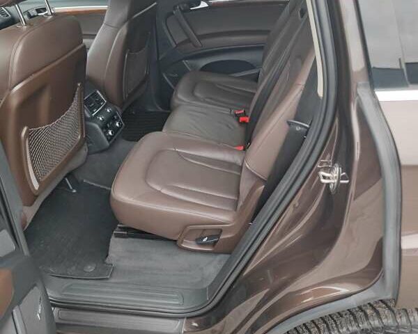 Коричневый Ауди Ку 7, объемом двигателя 2.97 л и пробегом 320 тыс. км за 17400 $, фото 25 на Automoto.ua