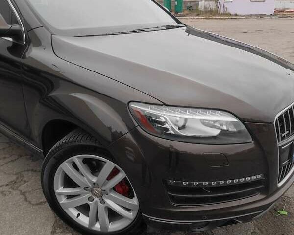 Коричневый Ауди Ку 7, объемом двигателя 2.97 л и пробегом 320 тыс. км за 17400 $, фото 16 на Automoto.ua