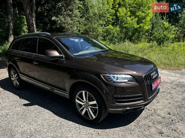 Коричневый Ауди Ку 7, объемом двигателя 0 л и пробегом 190 тыс. км за 17500 $, фото 10 на Automoto.ua