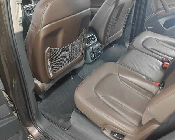 Коричневый Ауди Ку 7, объемом двигателя 2.97 л и пробегом 320 тыс. км за 17400 $, фото 37 на Automoto.ua