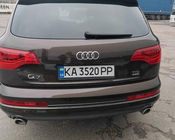 Коричневый Ауди Ку 7, объемом двигателя 2.97 л и пробегом 320 тыс. км за 17400 $, фото 11 на Automoto.ua