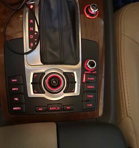 Ауди Ку 7 2014 в Харькове на Automoto.ua Коричневый Ауди Ку 7, объемом двигателя 2.97 л и пробегом 177 тыс. км за 22000 $, фото 6 на Automoto.ua