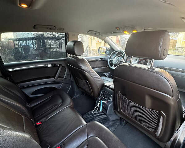 Коричневый Ауди Ку 7, объемом двигателя 2.97 л и пробегом 375 тыс. км за 21300 $, фото 21 на Automoto.ua