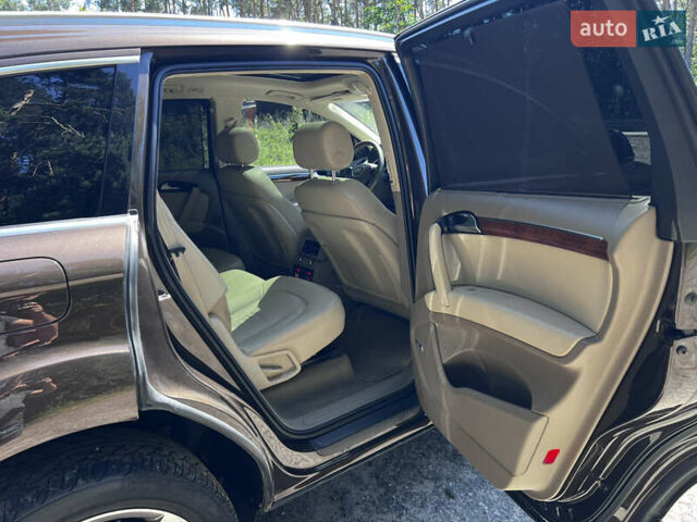 Коричневый Ауди Ку 7, объемом двигателя 0 л и пробегом 190 тыс. км за 17500 $, фото 17 на Automoto.ua