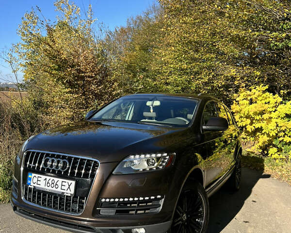 Коричневый Ауди Ку 7, объемом двигателя 3 л и пробегом 312 тыс. км за 18500 $, фото 16 на Automoto.ua