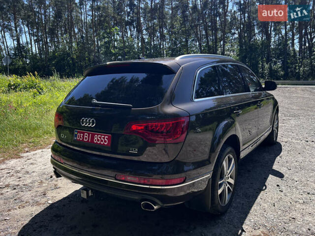 Коричневый Ауди Ку 7, объемом двигателя 0 л и пробегом 190 тыс. км за 17500 $, фото 8 на Automoto.ua