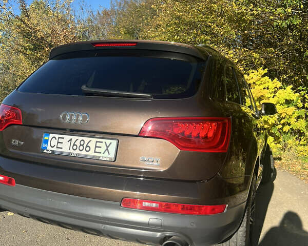 Коричневый Ауди Ку 7, объемом двигателя 3 л и пробегом 312 тыс. км за 18500 $, фото 24 на Automoto.ua