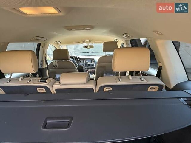 Ауди Ку 7 2014 в Харькове на Automoto.ua Коричневый Ауди Ку 7, объемом двигателя 2.97 л и пробегом 177 тыс. км за 22000 $, фото 10 на Automoto.ua