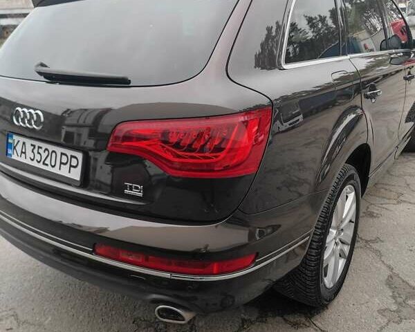 Коричневый Ауди Ку 7, объемом двигателя 2.97 л и пробегом 320 тыс. км за 17400 $, фото 12 на Automoto.ua