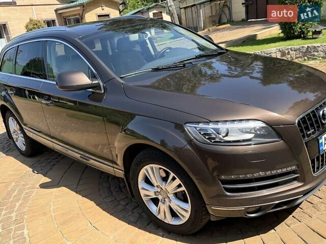 Ауди Ку 7 2014 в Харькове на Automoto.ua Коричневый Ауди Ку 7, объемом двигателя 2.97 л и пробегом 177 тыс. км за 22000 $, фото 2 на Automoto.ua