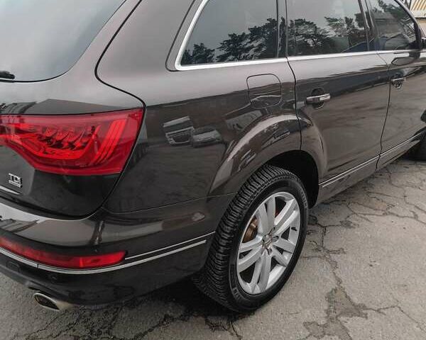 Коричневый Ауди Ку 7, объемом двигателя 2.97 л и пробегом 320 тыс. км за 17400 $, фото 15 на Automoto.ua