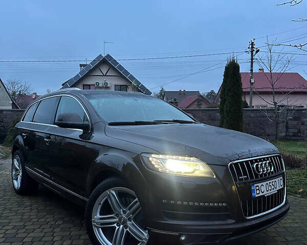 Коричневый Ауди Ку 7, объемом двигателя 2.97 л и пробегом 375 тыс. км за 21300 $, фото 3 на Automoto.ua