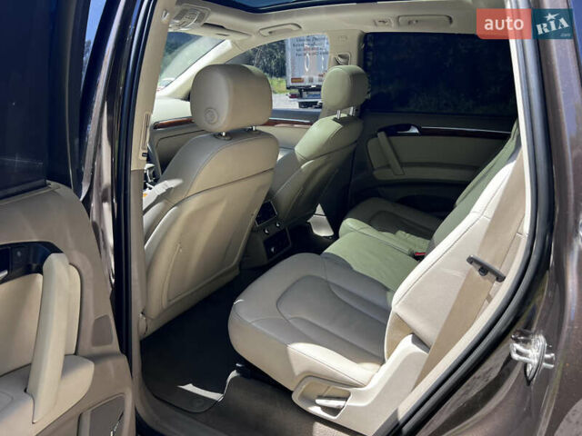 Коричневый Ауди Ку 7, объемом двигателя 0 л и пробегом 190 тыс. км за 17500 $, фото 28 на Automoto.ua