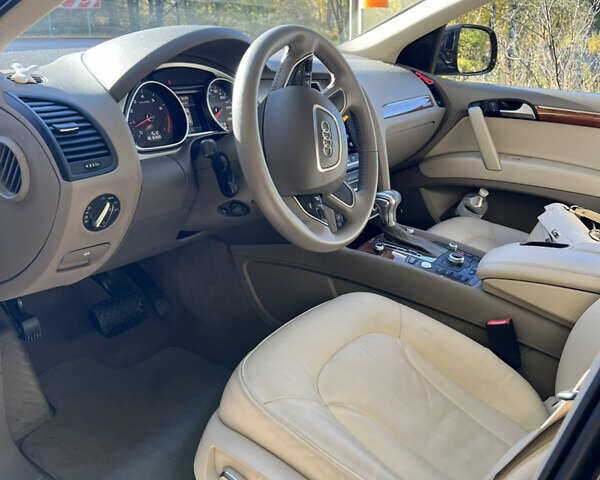 Коричневый Ауди Ку 7, объемом двигателя 3 л и пробегом 312 тыс. км за 18500 $, фото 18 на Automoto.ua