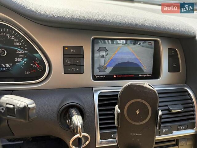 Ауди Ку 7 2014 в Харькове на Automoto.ua Коричневый Ауди Ку 7, объемом двигателя 2.97 л и пробегом 177 тыс. км за 22000 $, фото 5 на Automoto.ua
