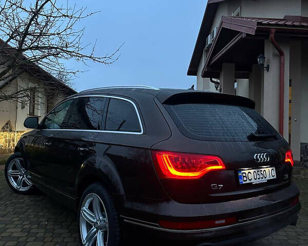 Коричневый Ауди Ку 7, объемом двигателя 2.97 л и пробегом 375 тыс. км за 21300 $, фото 4 на Automoto.ua