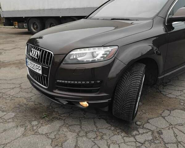 Коричневый Ауди Ку 7, объемом двигателя 2.97 л и пробегом 320 тыс. км за 17400 $, фото 2 на Automoto.ua