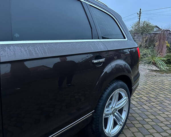 Коричневый Ауди Ку 7, объемом двигателя 2.97 л и пробегом 375 тыс. км за 21300 $, фото 8 на Automoto.ua