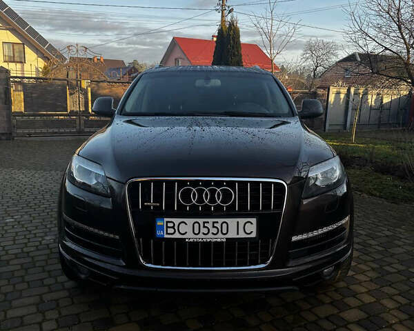 Коричневый Ауди Ку 7, объемом двигателя 2.97 л и пробегом 375 тыс. км за 21300 $, фото 2 на Automoto.ua