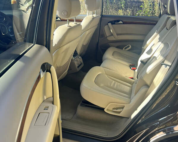 Коричневый Ауди Ку 7, объемом двигателя 3 л и пробегом 312 тыс. км за 18500 $, фото 19 на Automoto.ua