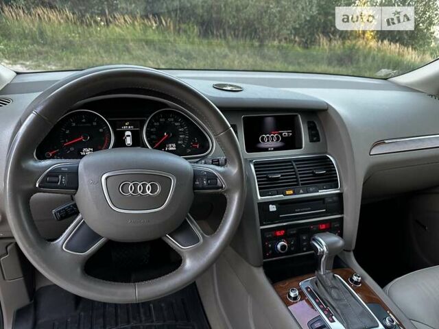 Ауди Ку 7 2014 в Косове на Automoto.ua Коричневый Ауди Ку 7, объемом двигателя 3 л и пробегом 220 тыс. км за 18000 $, фото 9 на Automoto.ua