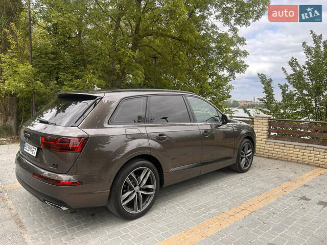 Коричневий Ауді Ку 7, об'ємом двигуна 2.97 л та пробігом 231 тис. км за 31700 $, фото 5 на Automoto.ua