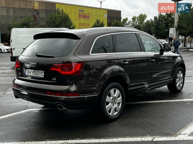 Коричневий Ауді Ку 7, об'ємом двигуна 2.97 л та пробігом 134 тис. км за 23900 $, фото 12 на Automoto.ua