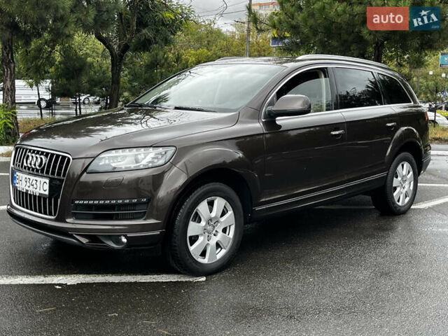 Коричневий Ауді Ку 7, об'ємом двигуна 2.97 л та пробігом 134 тис. км за 23900 $, фото 9 на Automoto.ua