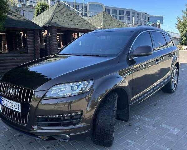 Коричневий Ауді Ку 7, об'ємом двигуна 2.97 л та пробігом 180 тис. км за 26111 $, фото 2 на Automoto.ua