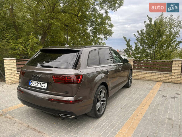 Коричневий Ауді Ку 7, об'ємом двигуна 2.97 л та пробігом 231 тис. км за 31700 $, фото 4 на Automoto.ua