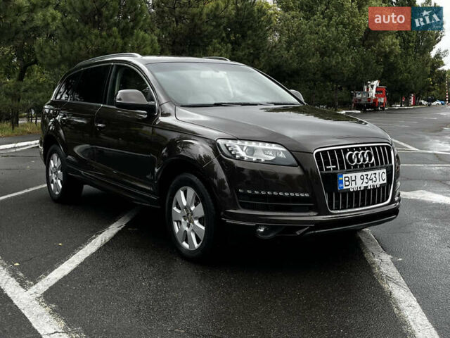 Коричневий Ауді Ку 7, об'ємом двигуна 2.97 л та пробігом 134 тис. км за 23900 $, фото 8 на Automoto.ua