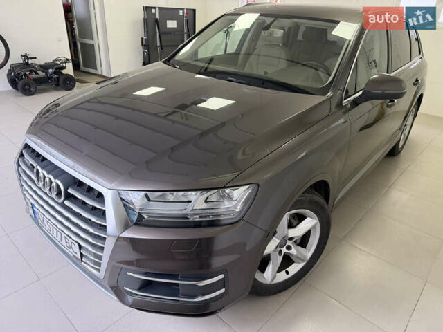 Коричневый Ауди Ку 7, объемом двигателя 2.97 л и пробегом 120 тыс. км за 40000 $, фото 10 на Automoto.ua