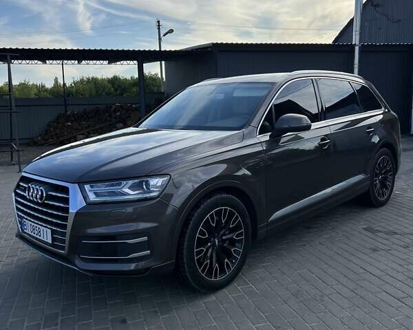 Коричневий Ауді Ку 7, об'ємом двигуна 2.97 л та пробігом 165 тис. км за 30500 $, фото 2 на Automoto.ua