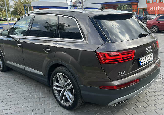 Коричневый Ауди Ку 7, объемом двигателя 3 л и пробегом 172 тыс. км за 31000 $, фото 6 на Automoto.ua