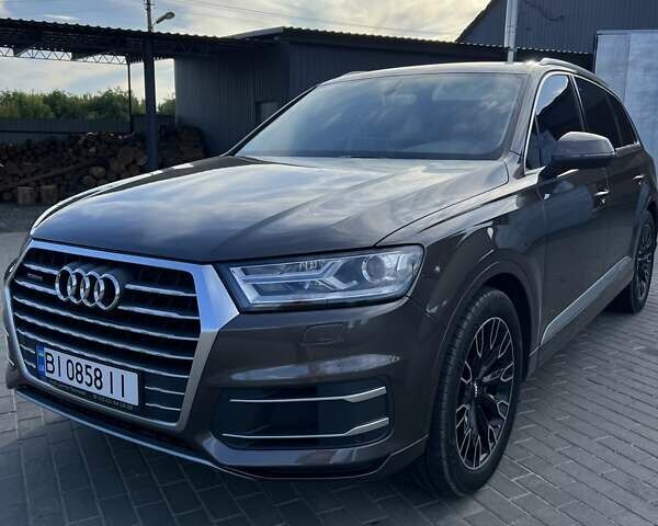Коричневий Ауді Ку 7, об'ємом двигуна 2.97 л та пробігом 165 тис. км за 30500 $, фото 10 на Automoto.ua
