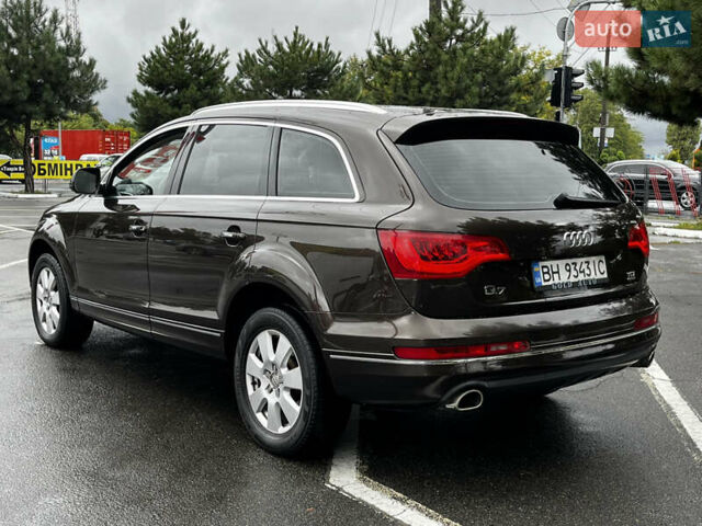 Коричневий Ауді Ку 7, об'ємом двигуна 2.97 л та пробігом 134 тис. км за 23900 $, фото 11 на Automoto.ua