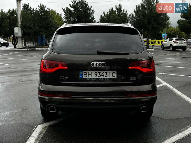 Коричневий Ауді Ку 7, об'ємом двигуна 2.97 л та пробігом 134 тис. км за 23900 $, фото 10 на Automoto.ua