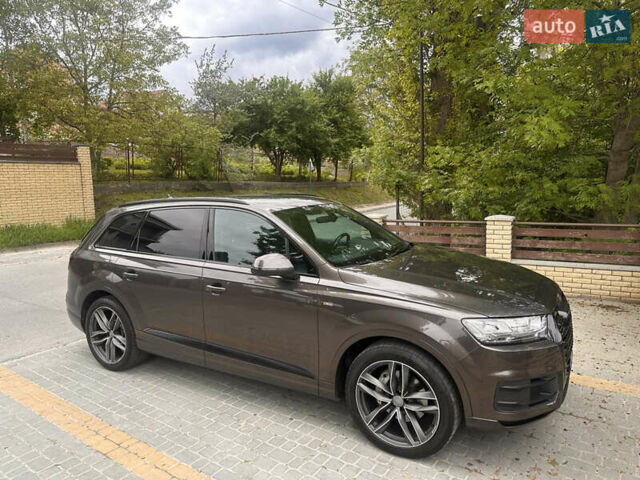 Коричневий Ауді Ку 7, об'ємом двигуна 2.97 л та пробігом 231 тис. км за 31700 $, фото 3 на Automoto.ua