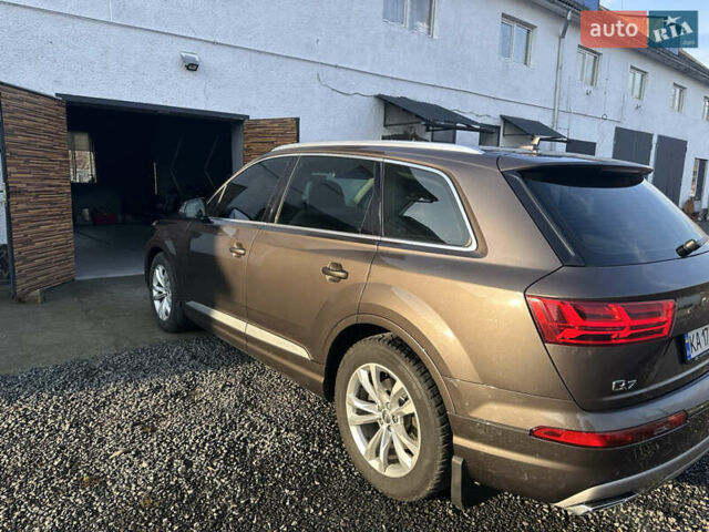 Коричневый Ауди Ку 7, объемом двигателя 2.97 л и пробегом 262 тыс. км за 29500 $, фото 4 на Automoto.ua
