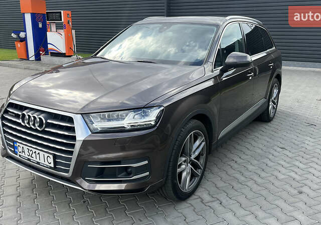 Коричневый Ауди Ку 7, объемом двигателя 3 л и пробегом 172 тыс. км за 31000 $, фото 8 на Automoto.ua